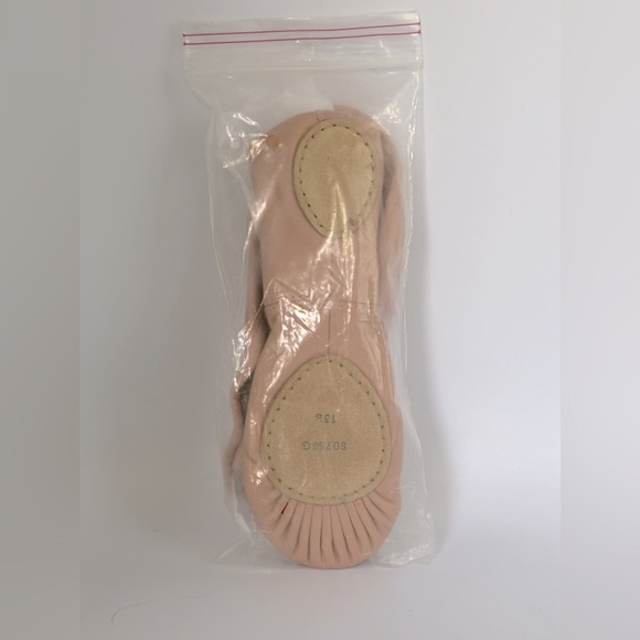 13B Bloch Dansoft II Ballet Slippers S0258G Size 13B NEW - Picture 2 of 4